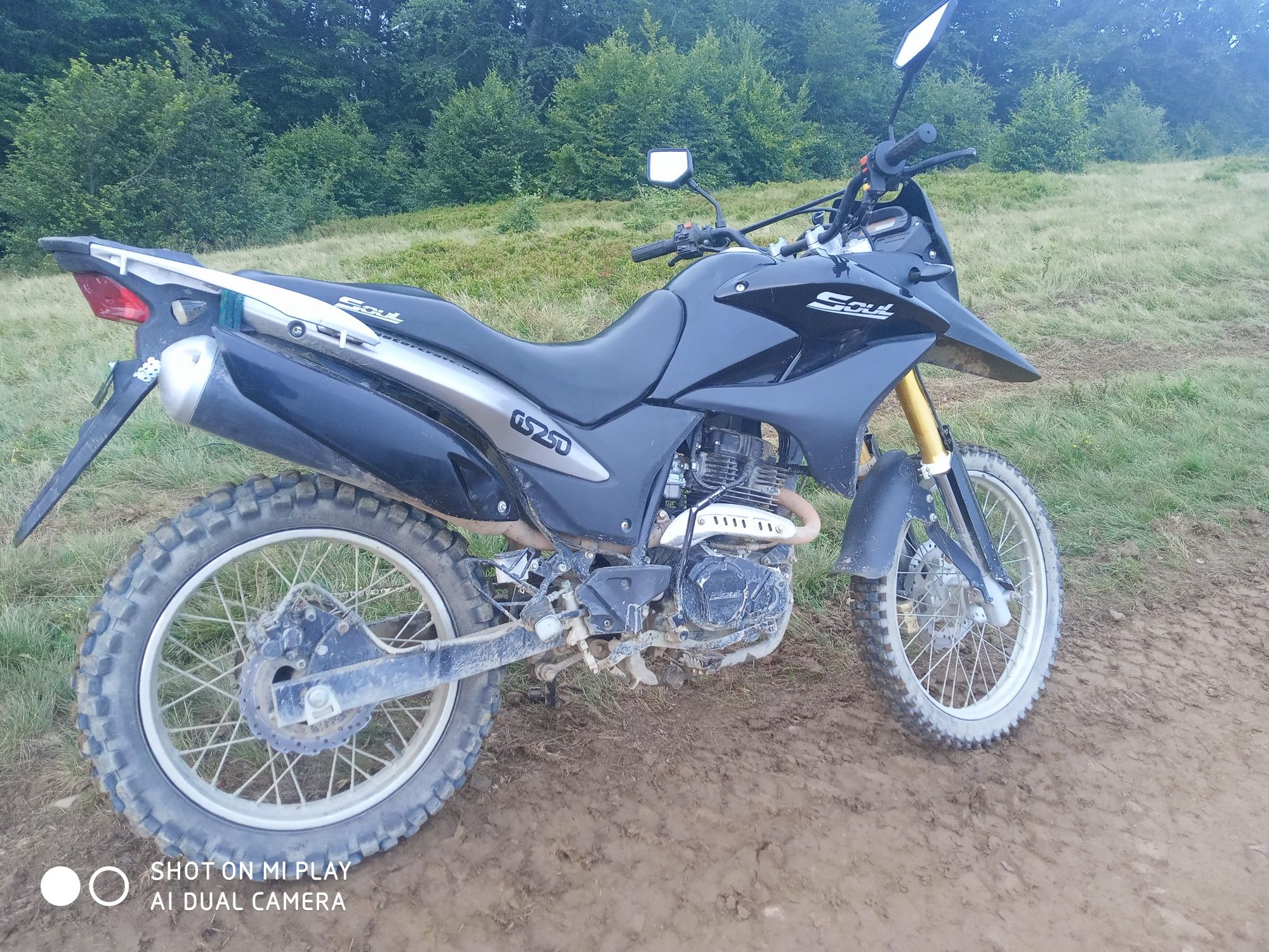 Мотоцикл Soul GS 250