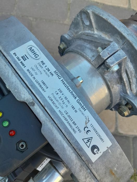 Palnik olejowy MHG RE 1.26 HK