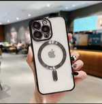 Etui mag safe Case czarny do iPhone 14 Pro Max