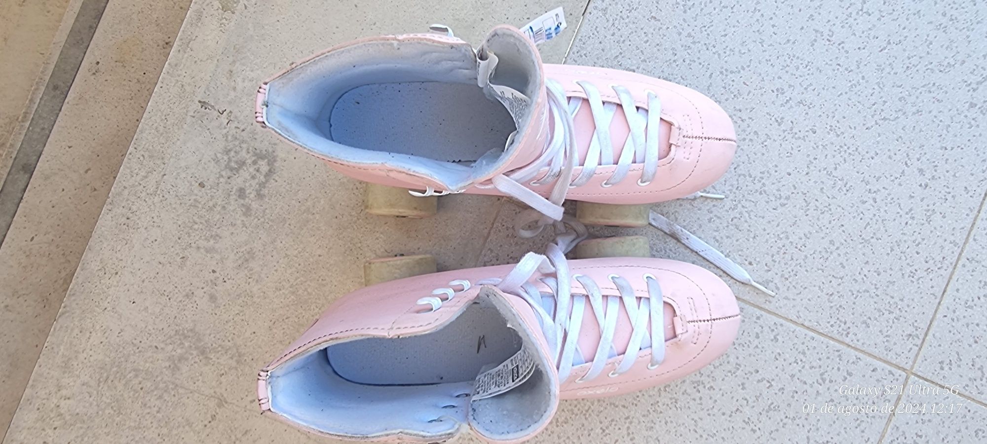 Patins criança usados