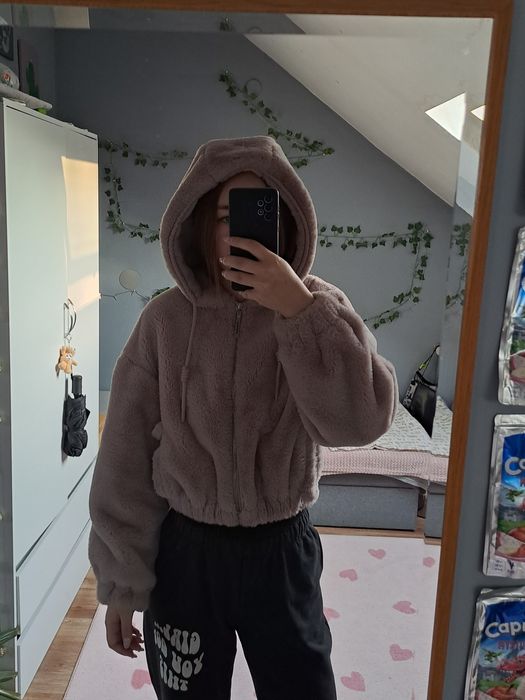 kurtka miś bershka S