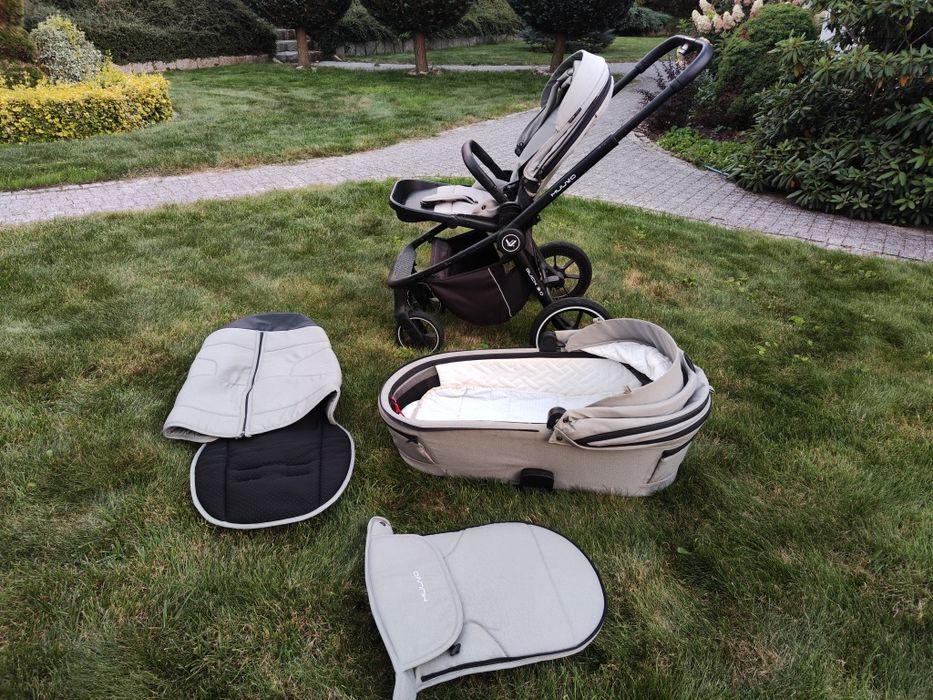 Wózek Muuvo Quick 3.0 - wielofunkcyjny