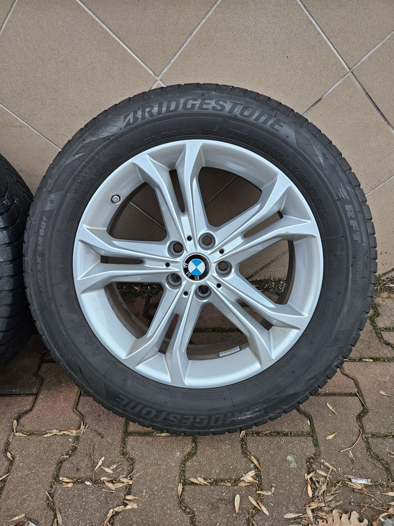 Oryginalne Felgi 18" Bmw X3 G01 X4 G02 5x112 ET22