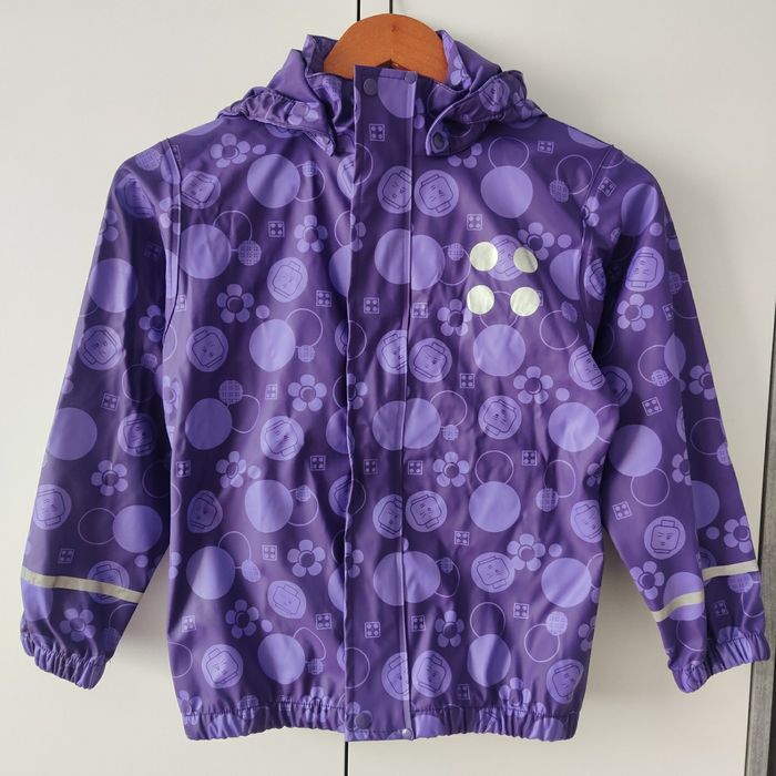 Вітровка дощовик для дівчинки