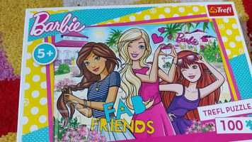 Puzzle Barbie Trefl 100 elementów