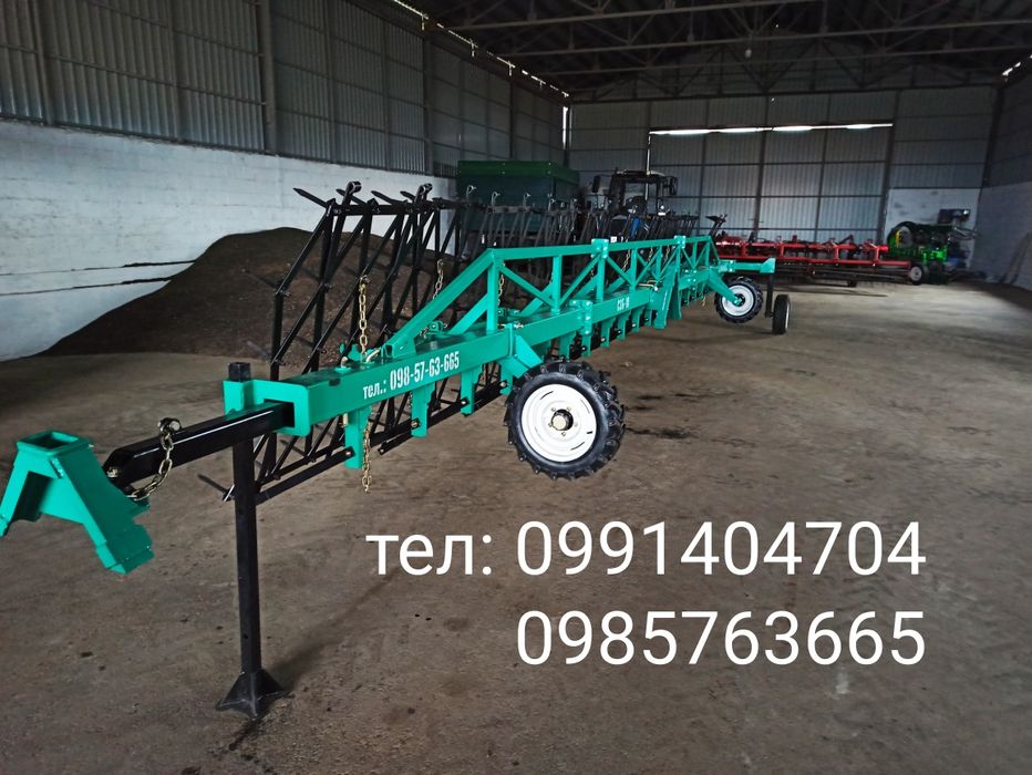 Борона зубова СЗБ-10 (навісна)