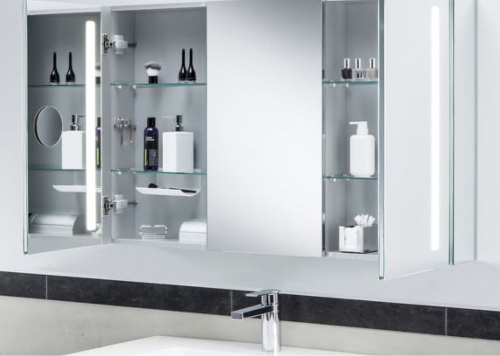 Villeroy&boch szafka z lustrem