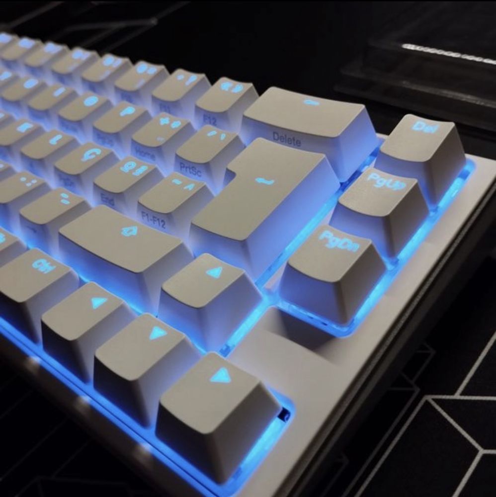 Teclado Ducky One 3 SF White