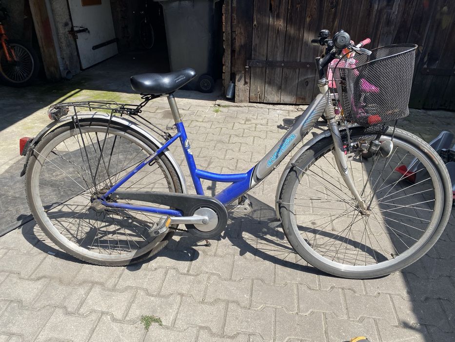 Rower damka 28 cala