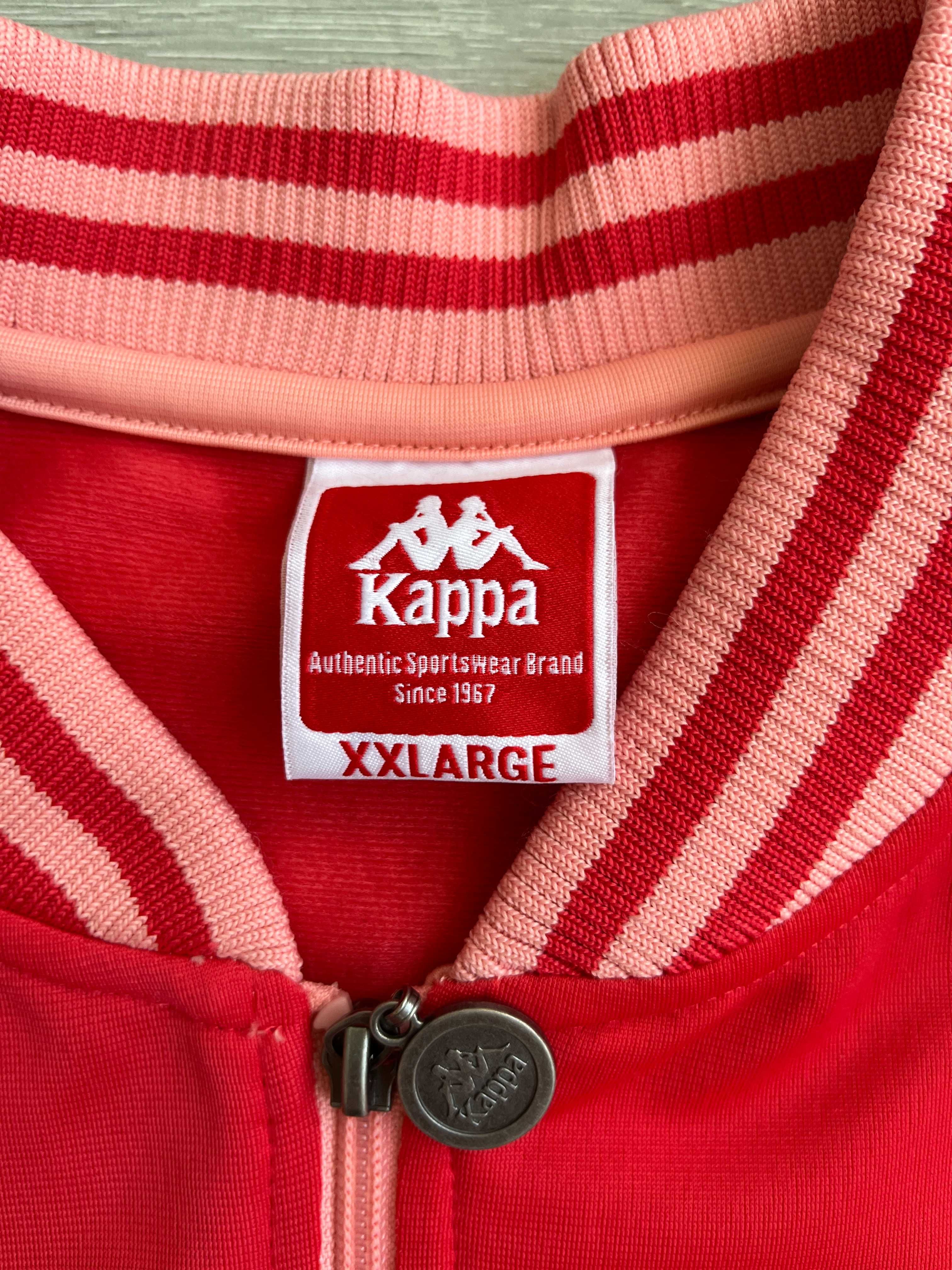 Кофта С Лампасами Kappa Lampas Casual XL Кежуал Олимпийка Оригинал