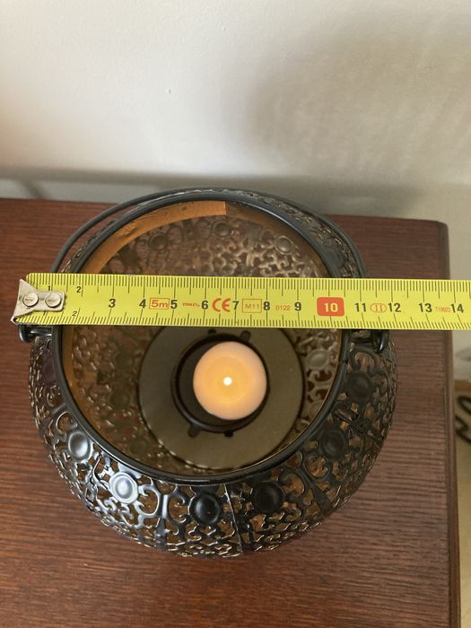 Lanterna para velas