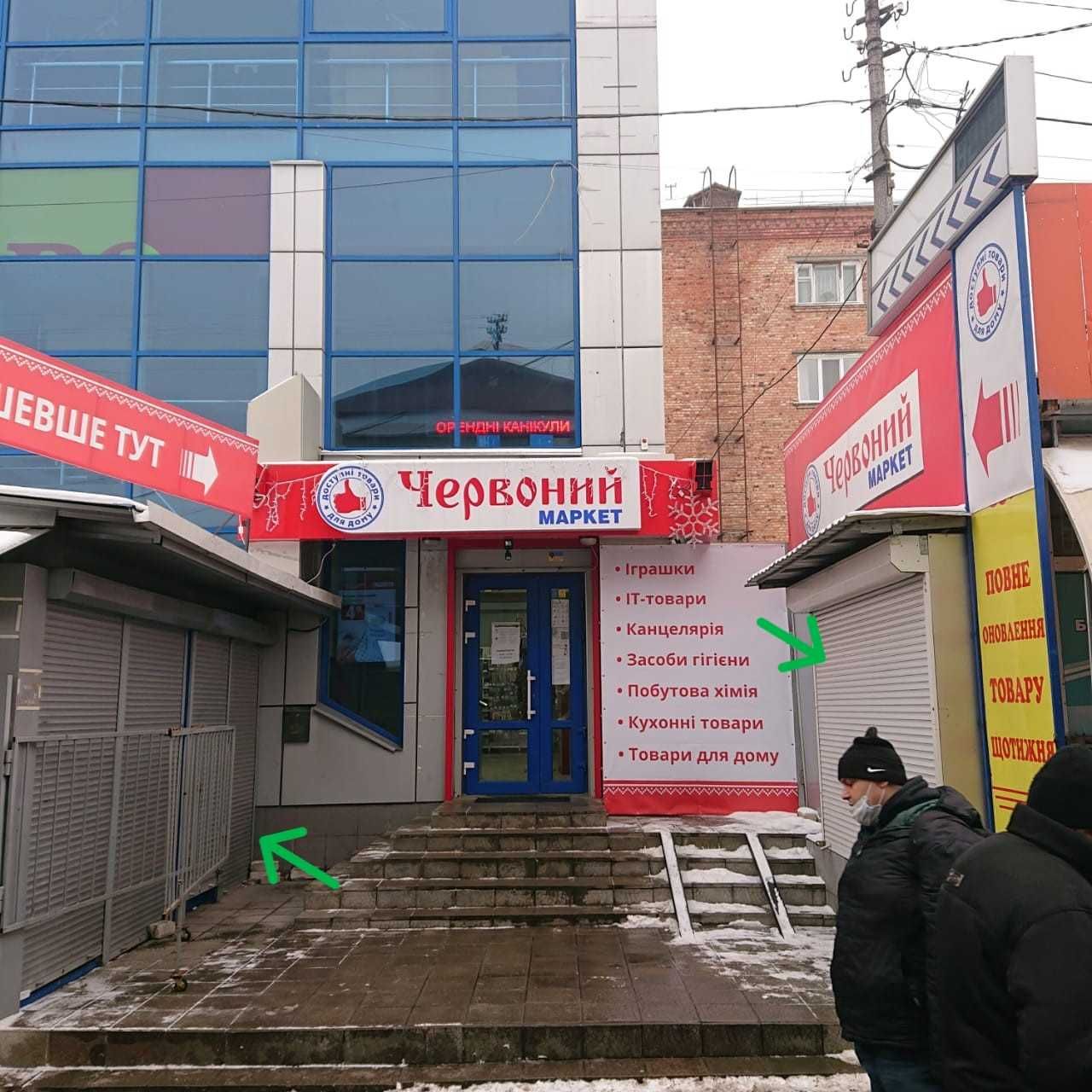 Здаємо торгову площу на Центральному ринку Чернігова (бутікі и склад)