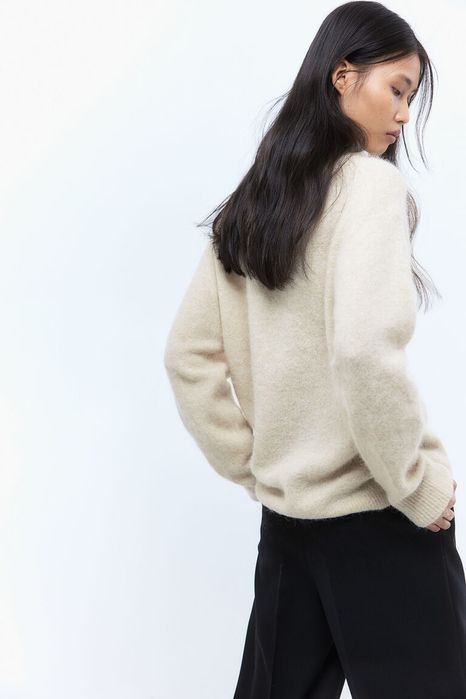 Свитер с альпакой H&M Premium Selection