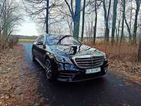 Mercedes-Benz Klasa S Mercedes-Benz Klasa S 400 d 4-Matic L 9G-TRONIC