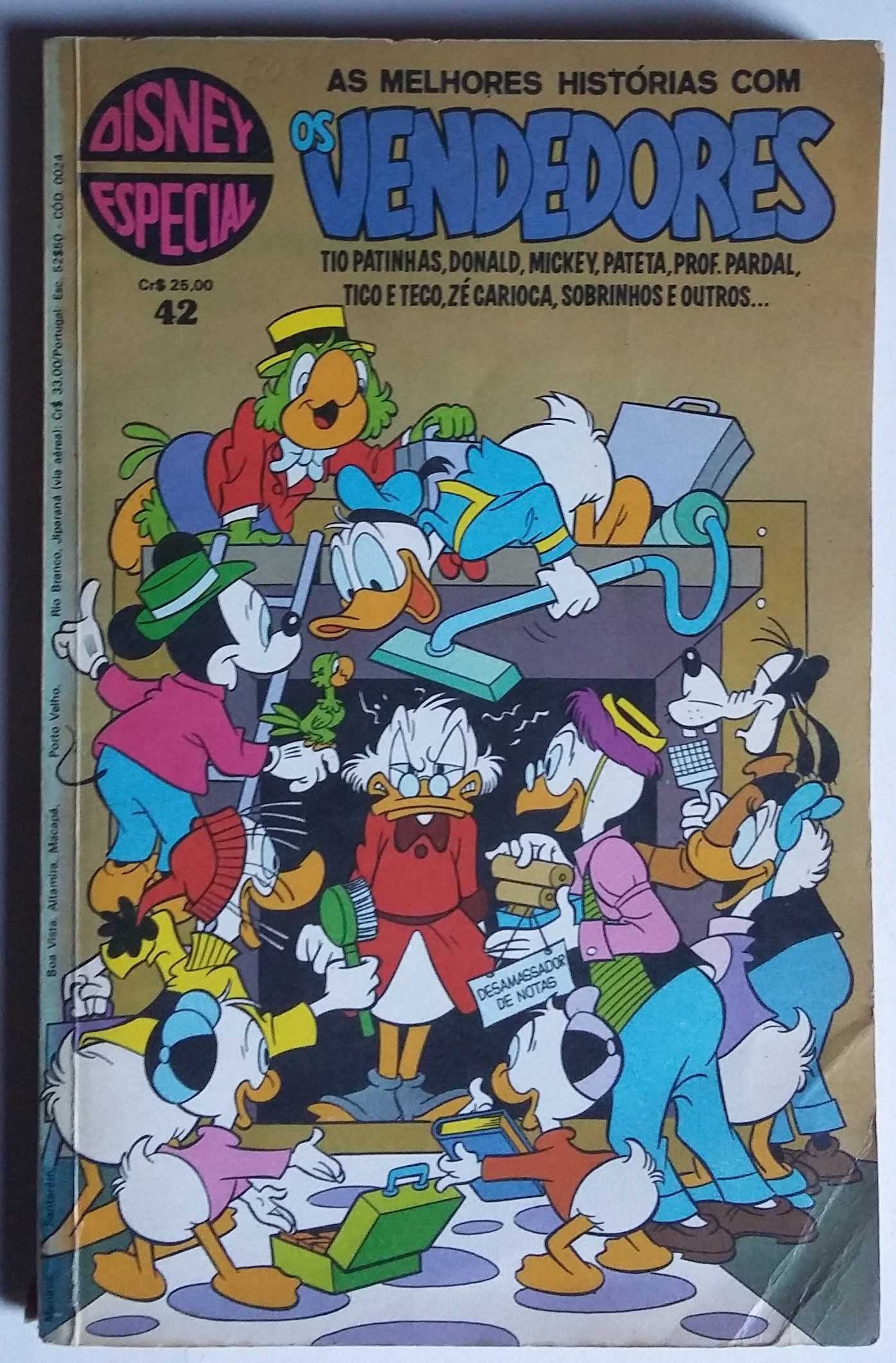 Disney especial vários
