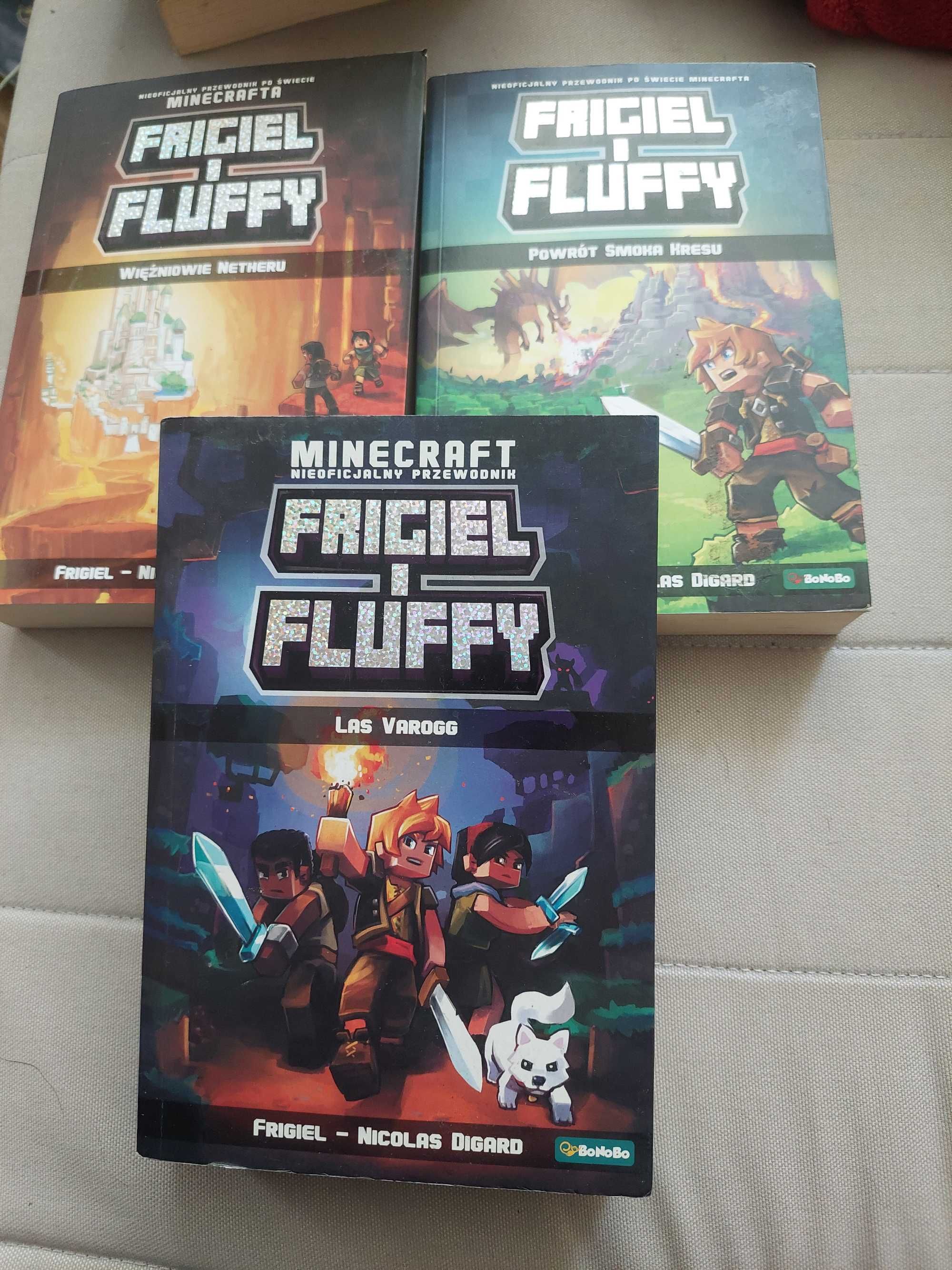 Frigiel i Fluffy Minecraft