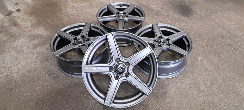 Felgi aluminiowe 7,5jx18 et45 5x120 BMW Opel