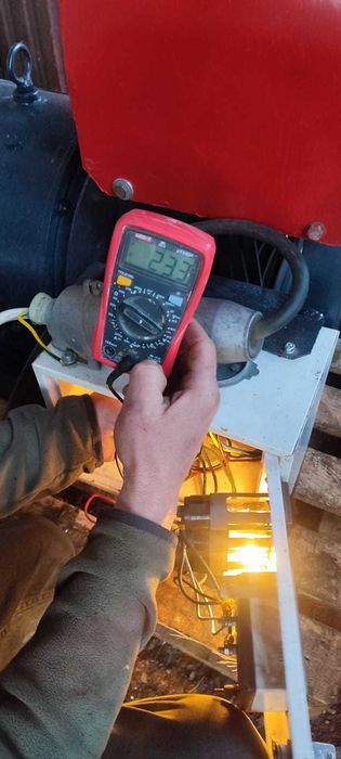 Agregat pradotworczy do ciagnika na walek wom 20kva pradnica elmor