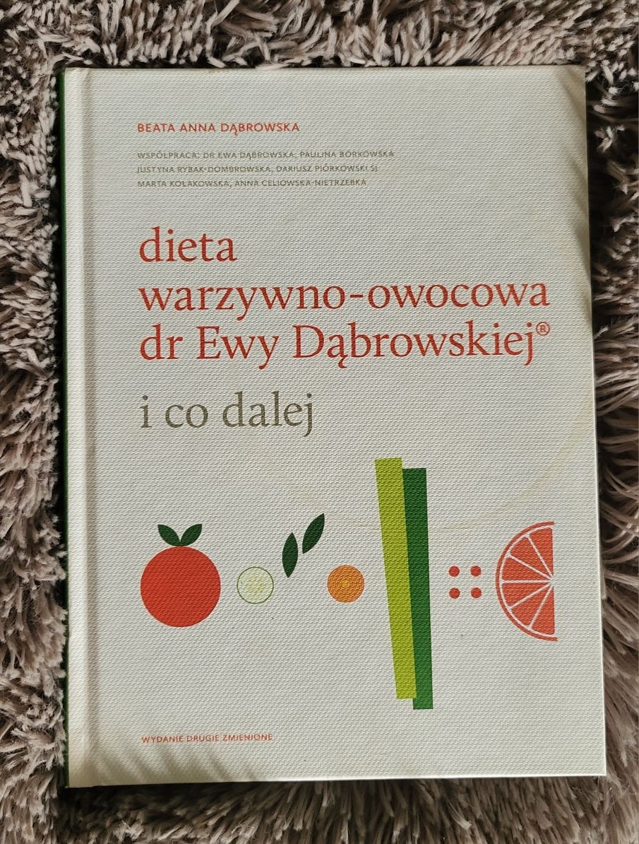 Dieta warzywno owocowa dr Ewy Dąbrowskiej - i co dalej