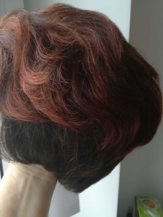 peruka naturalna,mikroskóra