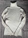 Golf sweter cekiny cieply zimowy
