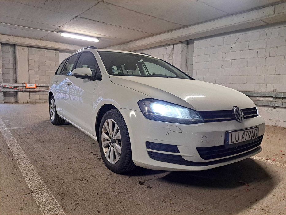 VW Golf Variant A7 1.4 TSI
