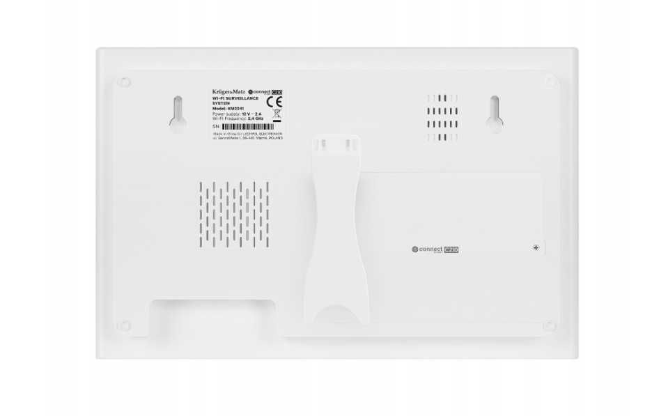 Zestaw do monitoringu WiFi Kruger&Matz Connect C210 Tuya