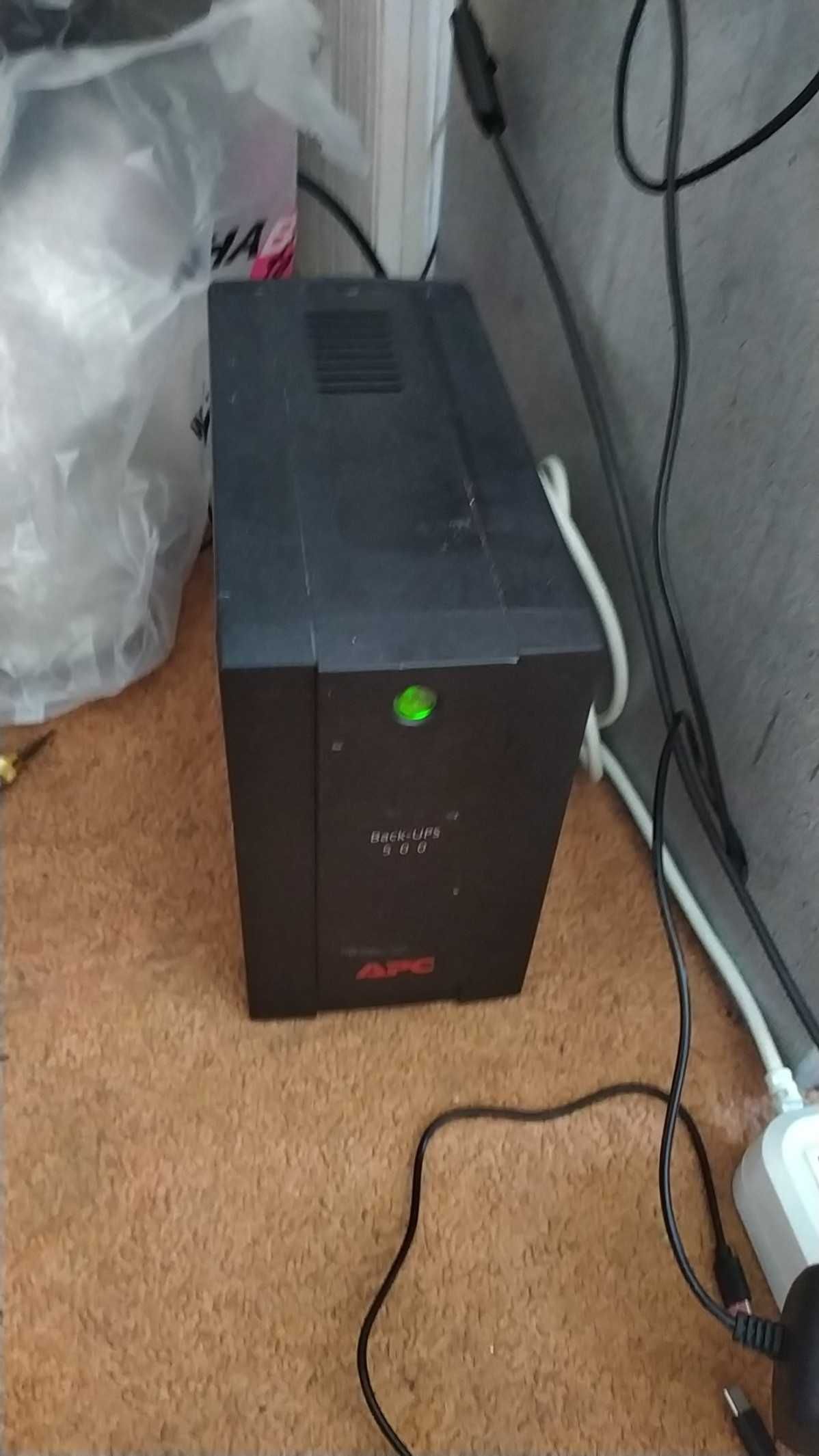 б/у UPS APC backup 500