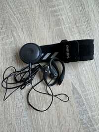 Philips GoGearspt3; mp3 waraz z sluchawkami do biegania