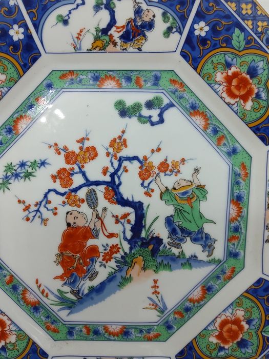 PRATO ORIENTAL lindissimo  oitavado