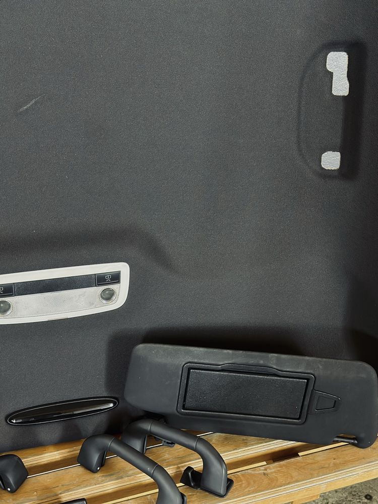Чорна стеля,потолок Mercedes-Benz C-Class w 204 седан AMG дорестайл