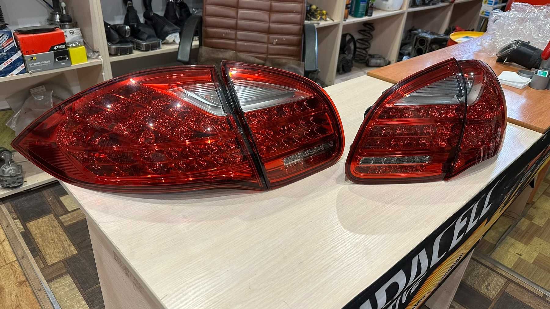 Фонарь LED порш каен 958 задняя фара фонари Porsche cayenne