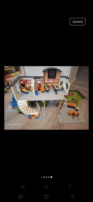 Szkoła z wyposażeniem playmobil 9453