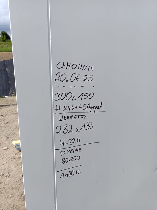 Komora chłodnicza zewnętrzna chłodnia stacjonarna chłodnia izotermiczn