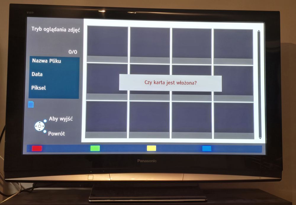 TV Plazmowy plazma PANASONIC VIERA 46 cali TH-46PY80P Full Hd 100Hz