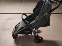 Wózek Baby Design Wave graphite - spacerówka