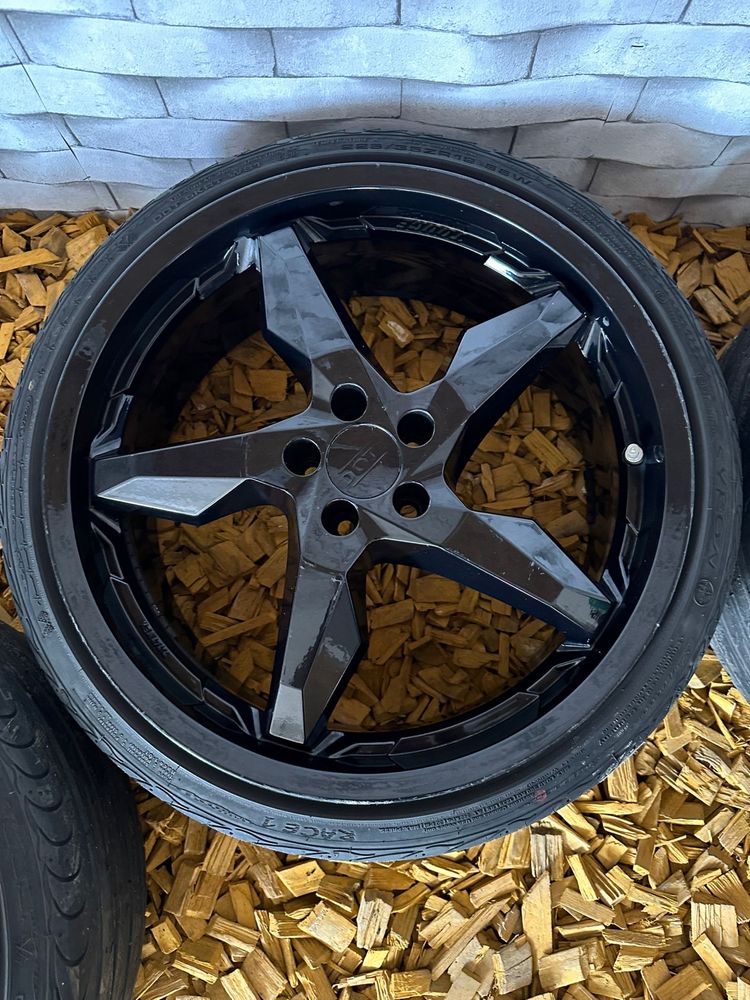 Felgi koła 19 cali lato dotz 5x100 vw audi seat  bora golf a3 leon 4