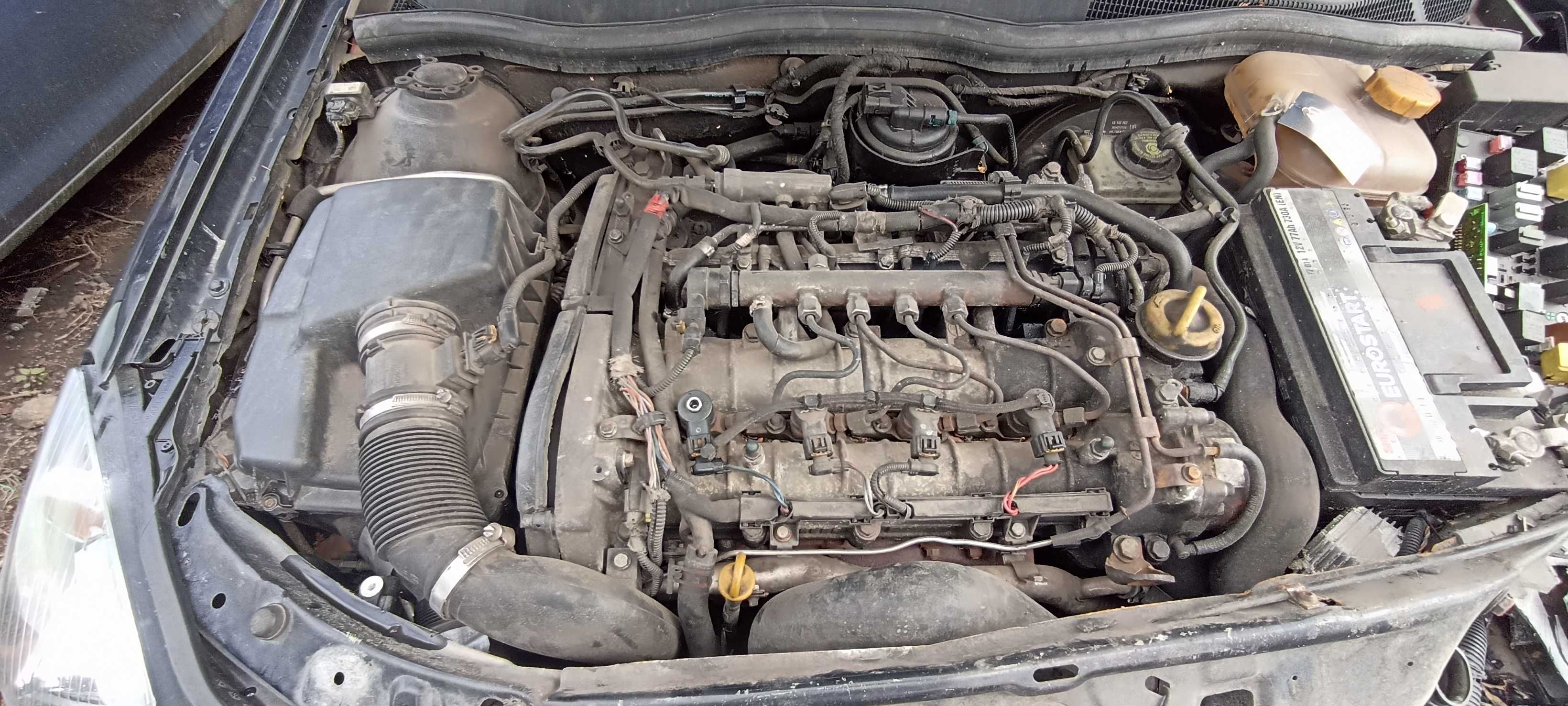 opel astra h gtc sport 1.9 cdti Z19DTH 150km Z20R samochód na części