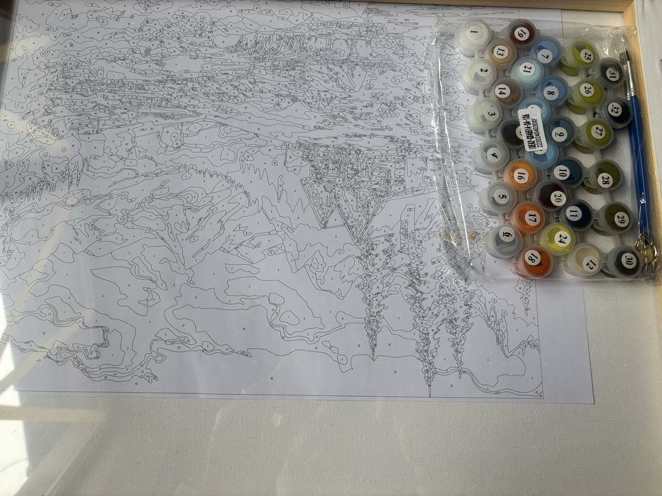 Картина за номерами