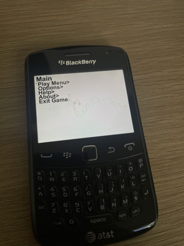 blackberry curve