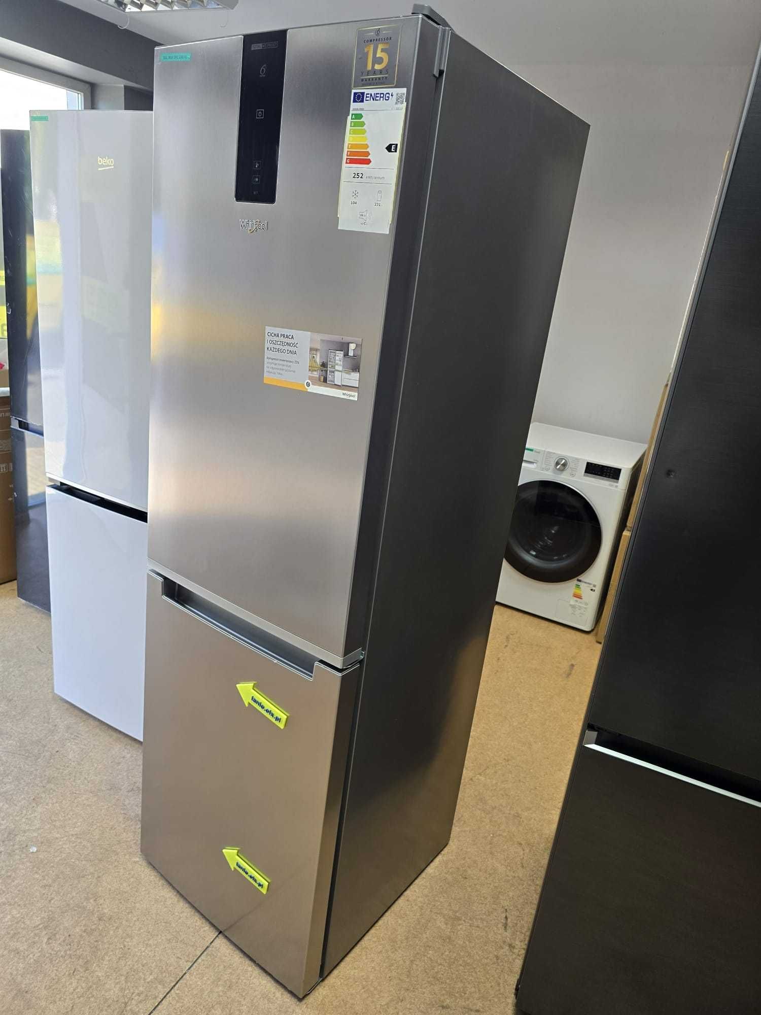 OUTLET nowa Whirlpool lodówka W7X82OOX gwar 2 lata R7