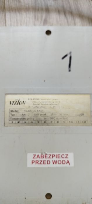 Antena vizion 2-polowa