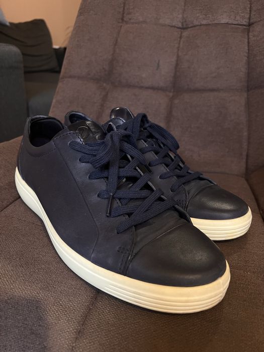 Чоловічі шкіряні кеди Ecco 44 розмір