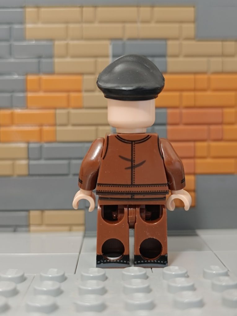 Minifigurka WW2 Niemiecki Oficer dowódca Uboot łodzi podwodnej klocki