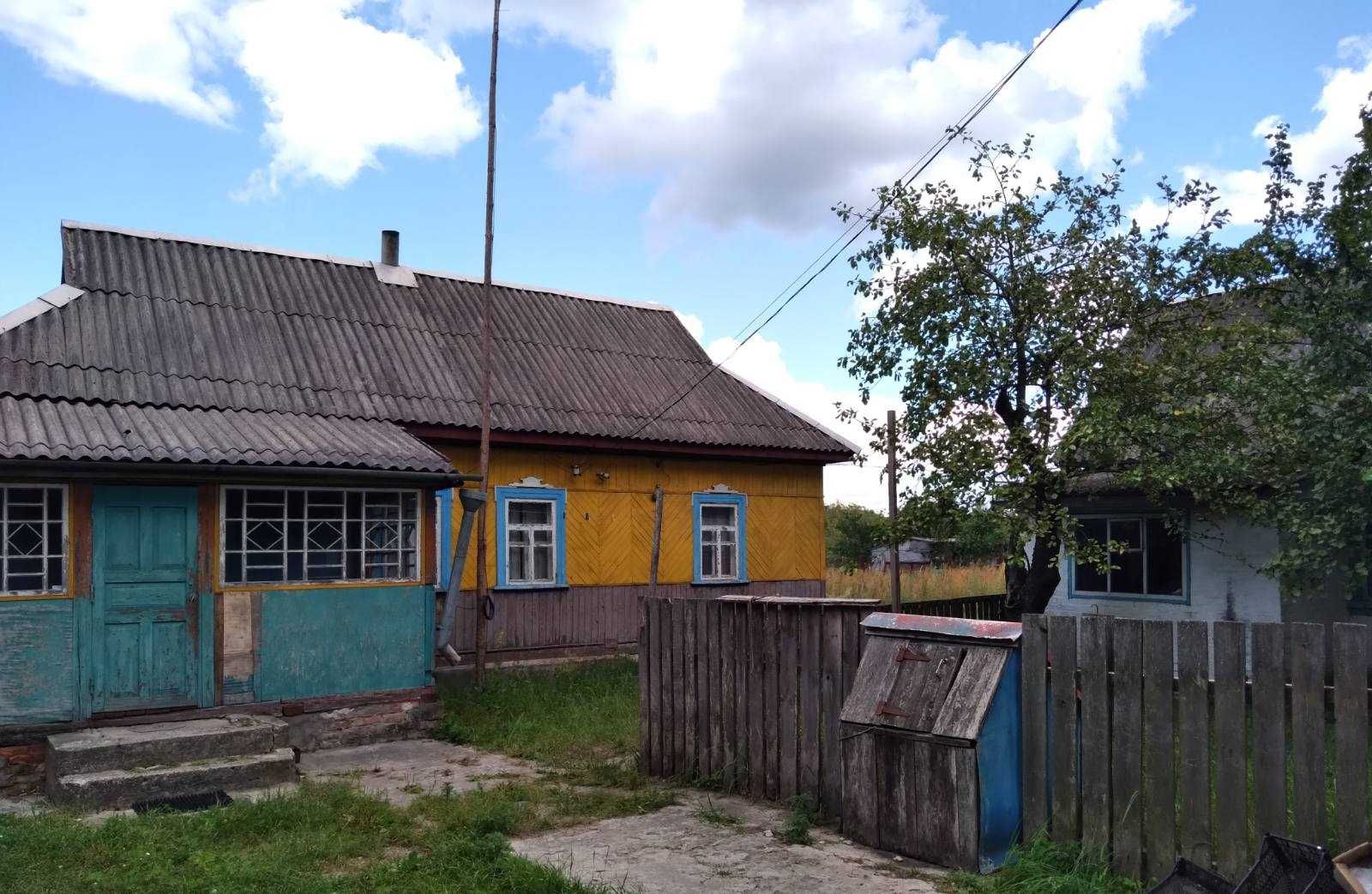 Володимирівка, будинок з бруса, 62 кв.м. Поруч ліс