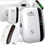 Wzmacniacz WiFi mocny prosty do podłaczenia