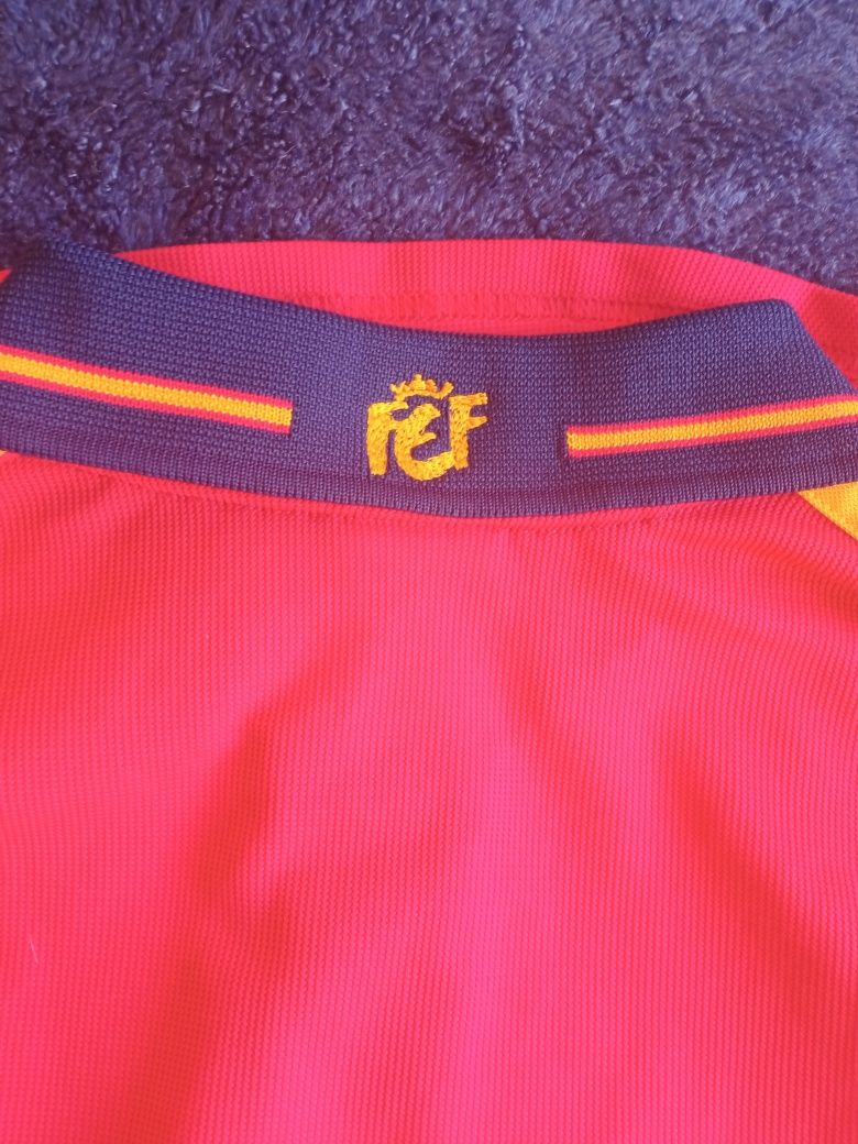 Camisola Seleção Espanhola de Criança, Adidas