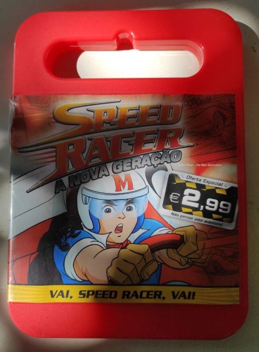 Speed Racer: A Nova Geração - DVD