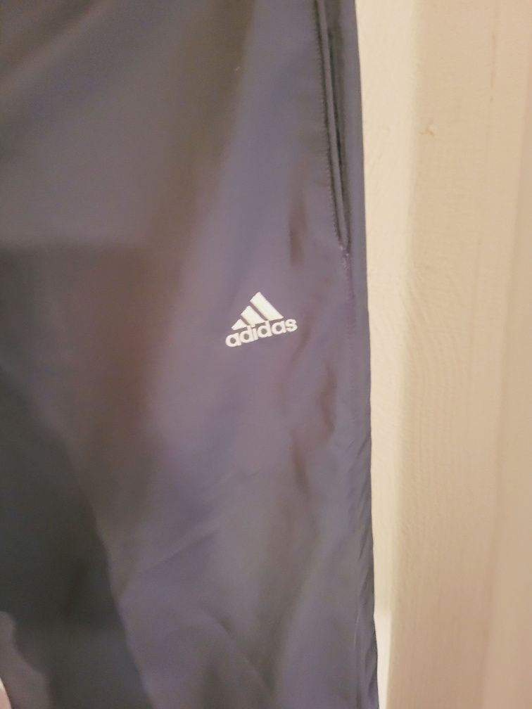 Damskie spodnie sportowe Adidas dresy roz 40