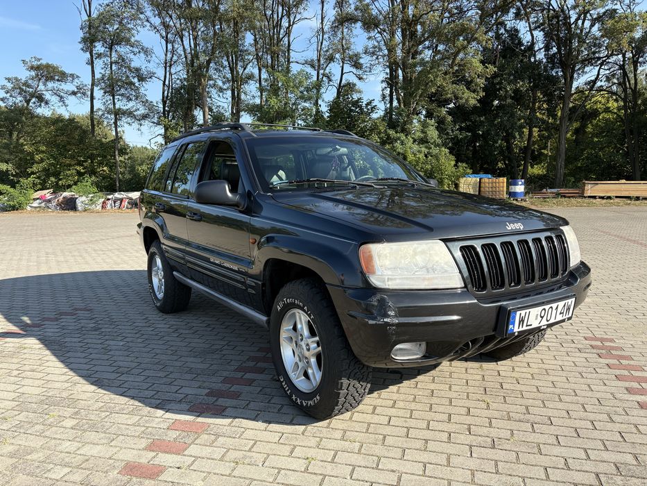 Jeep Grand Cherokee 3.1 TD Quadra-Drive 2000r – 230 tys. km